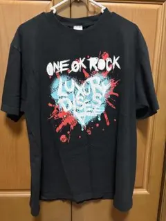 ONE OK ROCK LUXURY DISEASE T XL ブラック