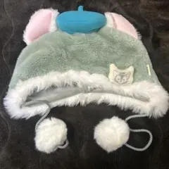 上海ディズニー ジェラトーニ　ファンキャップ