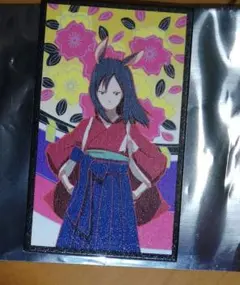 サマーウォーズ　リバイバル上映　入場特典　夏希　花札
