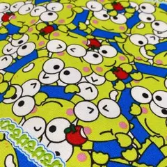 けろけろけろっぴ　オックス生地　サンリオ　キャラクター生地