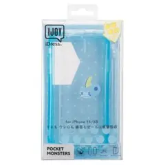 新品iPhone11/XRポケットモンスターメッソン衝撃吸収ケースのサムネイル