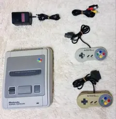 動作確認済み 任天堂 スーパーファミコン 本体 後期型 すぐに遊べるセット②