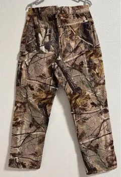 【お値下げ受付中】カーハート リアルツリー ペインターパンツ  迷彩 カモ Carhartt Realtree Camo Duck Work Dungaree 迷彩 38×32