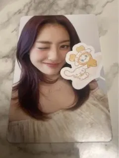 TWICE ポップアップ 1万 特典トレカ ジヒョ