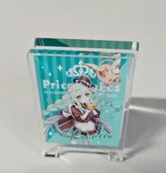 ぴちぴちピッチ グラフアート クリスマス アクリルぷちスタンド