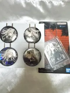 ホロライブ 一番くじ Villain Style 獅白ぼたん 缶バッチ チャーム