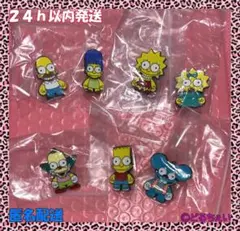 新品☆ザ・シンプソンズ ピンバッジ 7個セット The Simpsons - メルカリ
