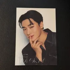 ATEEZ アチズ NOT OKAY サン TSUTAYA 特典 ブロマイド