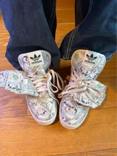 【希少】adidas Jeremy Scott Money Wings “天使”のサムネイル