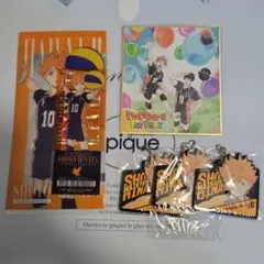 ハイキュー　一番くじ　日向翔陽セット　ファンパーク入場者特典