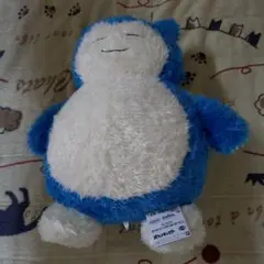 ポケットモンスターめちゃもふくっとくつろぎタイムカビゴン