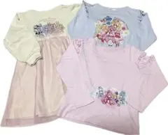 プリキュア　110 長袖　トップスセット