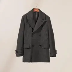 2026年最新】HERMES ピーコート・ウールコートの人気アイテム - メルカリ