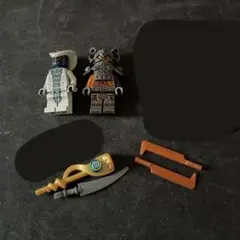 LEGO ニンジャゴー　ミニフィグ　ヘビヘビ族