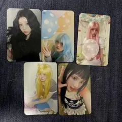 ILLITトレカ5枚セット