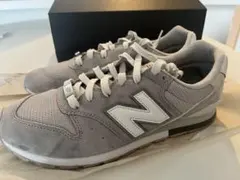 美品/箱付【new balance】CM996 現行モデル【27.5D】グレー