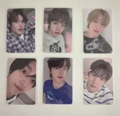 RIIZE ALL MD ヨントン トレカ 6枚セット