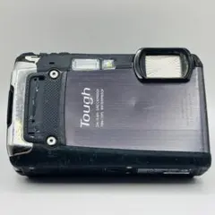OLYMPUS デジカメ u1020 エナメルブラック - メルカリ