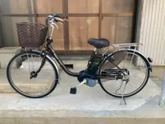 118】電動自転車 Panasonic ビビ L 20 ブラウン 20インチ - メルカリ