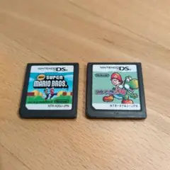 Nintendo DS スーパーマリオブラザーズ & ヨッシーアイランドDS