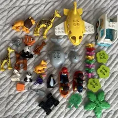 ●LEGO●Duplo 世界のどうぶつ世界一周探検 レゴ デュプロ 10907