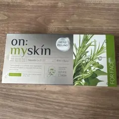 on: myskin ハーブピーリング8pcs