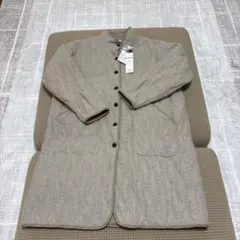 サンバレーキルティングボアコート
