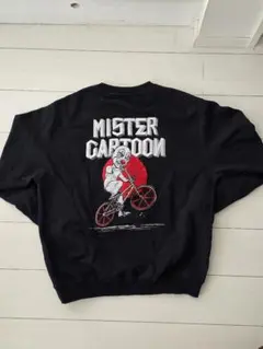 【値下げ】Mister Cartoon × X-LARGE コラボトレーナー