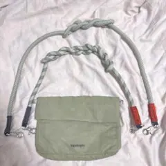 TopologieMusetteSmall＋10mm Rope Strap 2本