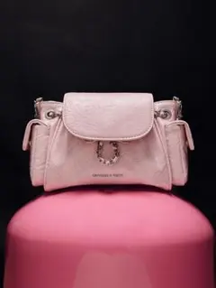 ドゥオ ツーウェイフロントフラップバックパック　チャールズアンドキース