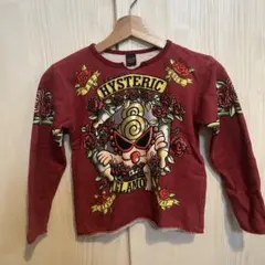極美品✨レア hysteric mini トレーナー y2kのサムネイル