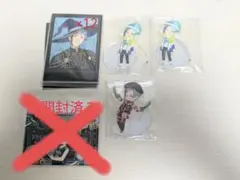 ツイステ フロイド グッズ まとめ売り ぱしゃこれ アクスタ 缶バッジ