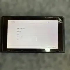Nintendo Switch 本体のみ（動作確認済み）あつ森