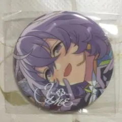 あんさんぶるスターズ 缶バッジ 10周年 展示会 花群冬芽 ユメ バッジ