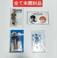 SnowMan 向井康二　アクリル、缶バッジ等 4点セット　全て未開封品