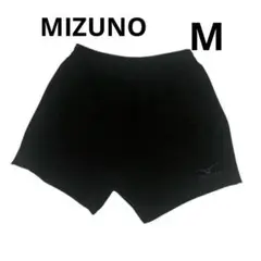ミズノ　スポーツウェア　パンツ　黒　ブラック　M バレーボール　レディース