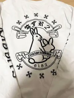 FR2 × SAPEur コラボＴシャツ　白と黒　ＸＬ 新品未使用 2026年最新】FR2 カラー：ホワイト系 メンズ Tシャツの人気アイテム