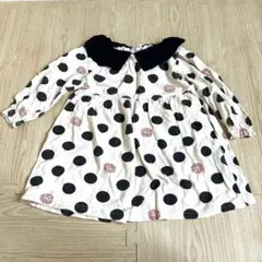 SHOO・LA・R ディズニー　ワンピース 100 女の子　チュニック