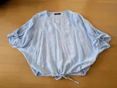 新品★今季ROSSOリボンスリーブ URBAN RESEARCH ROSSO WOMEN（アーバンリサーチ ロッソ）の「リボン