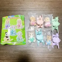 シルバニア 赤ちゃん＆木馬セット 森のお家くじ まとめ売り