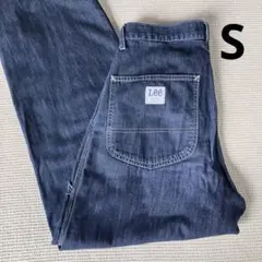 希少 Lee リー LM0288 デニムペインターパンツ S ワークパンツ