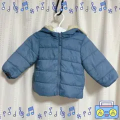 【美品】devirock 90洗える ファイバーダウン リバーシブルジャケット