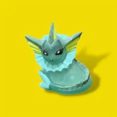 ポケモンキッズ　《シャワーズ(クリアver)》指人形.M