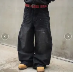 That’life バギーデニムパンツ