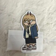 チェンソーマン プラザ レゼ篇 ロフト ジロリ ステッカー 　パワー　ダイカット