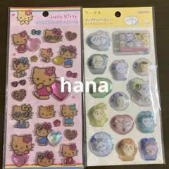 サンリオ　キラキララインストーンシールキティ　ちいかわ　ポップデコパーティ