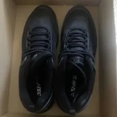 HI-TEC ブラック スニーカー