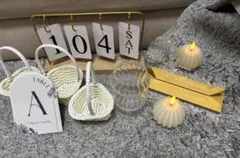 ‎*a様 結婚式　ウェルカムスペースグッズまとめ売り