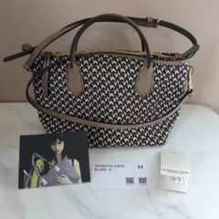 ロベルタピエリTATAMI【MICRO】サイズ　ミニダッフル2WAYバッグ