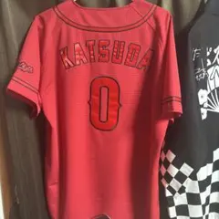 広島カープ KATSUDA 0 ユニフォームのサムネイル
